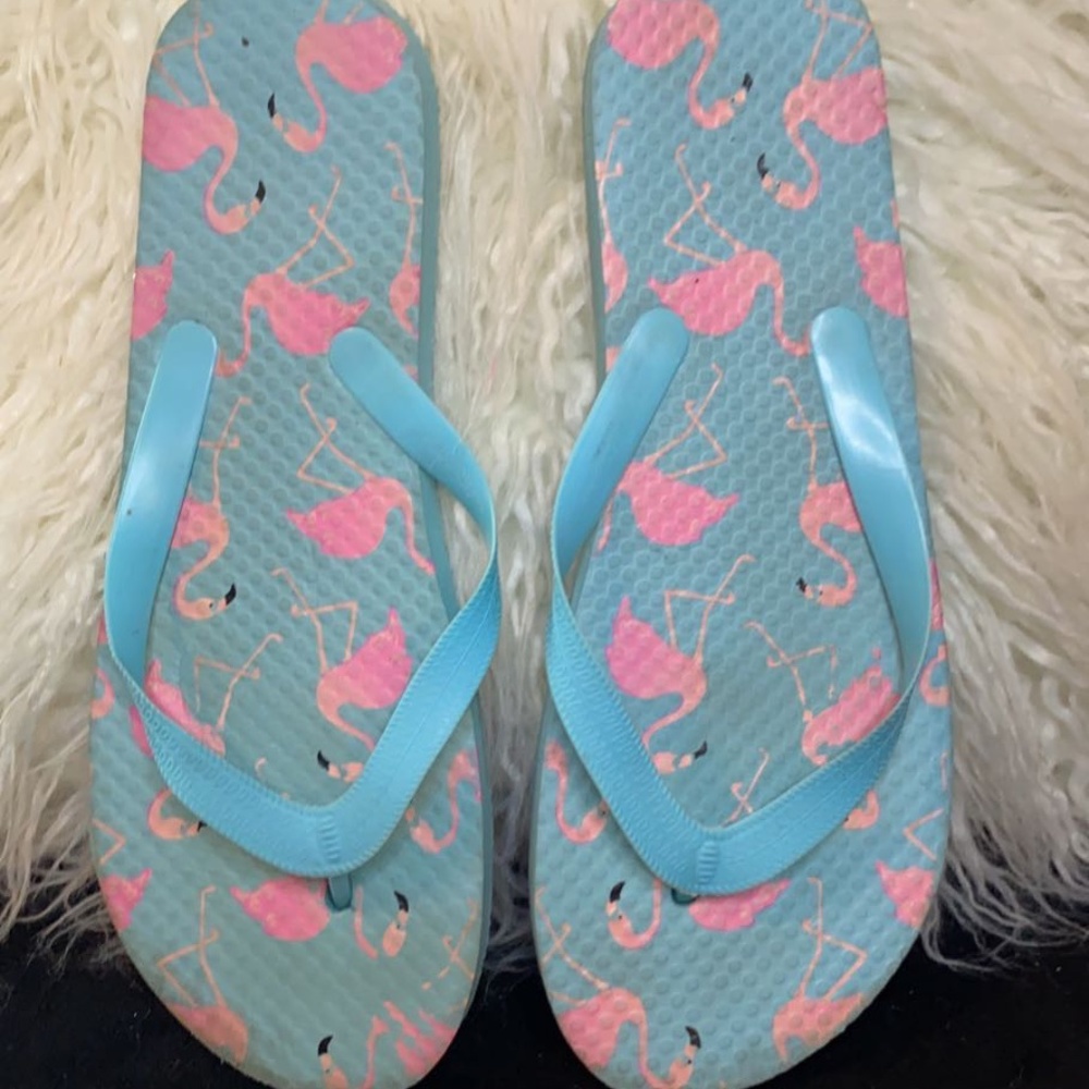 Flamingo sandals